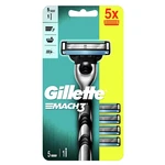 GILLETTE Mach3 Holiaci strojček + Náhradná hlavica 5 ks