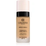 Collistar Impeccabile Long Wear Foundation dlouhotrvající make-up SPF 15 4N Sand 30 ml