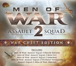 Men of War: Assault Squad 2 War Chest Edition RU VPN Activated Steam CD Key