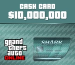 Grand Theft Auto Online - $10,000,000 Megalodon Shark Cash Card RU VPN Activated PC Activation Code