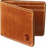 Fjällräven Övik Wallet Leather Cognac Pénztárca