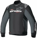 Alpinestars Monza-Sport Jacket Black/Tar Gray XL Textildzseki