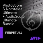 AVID Photoscore NotateMe Ultimate AudioScore Ultimate (Digitális termék)