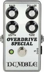 British Pedal Company Dumble Silverface Overdrive Gitáreffekt