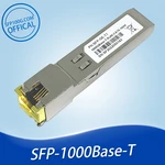 Ciena XCVR-B00CRJ NTTP61AA XCVR-A00CRJ-TB DELL 407-BBEL 407-BBOS 10/100/1000M SFP-T RJ45 CONNECTOR TEMP 100 m lengt