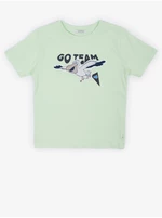 Light Green Boys T-Shirt Tom Tailor - Boys