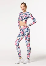 Bittersweet Paris Woman's Floral Pattern Spark Leggings CPW-LEG-SPARK-Print BSP432