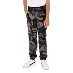 Dark grey camouflage pants for boys SAM 73