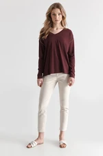 Tatuum ladies' knitted blouse -x METALA