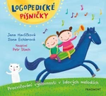 Logopedické písničky (audio CD pro děti) - Ilona Eichlerová, Jana Havlíčková