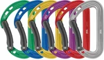 Petzl Spirit 6-Pack D Carabiner Solid Bent Gate