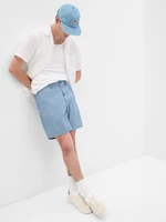 Light blue men's shorts GAP