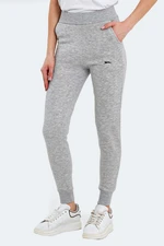 Slazenger Klaus Women's Sweatpants Gray