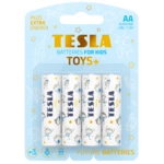 TESLA TOYS+ Alkalická baterie KLUK AA 4ks