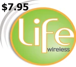 Life Wireless PIN $7.95 Gift Card US