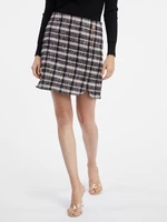 Black women's plaid skirt ORSAY