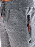 Dark Grey Men's Tracksuit Shorts Dstreet