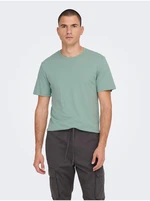 Kerosene men's elongated basic T-shirt ONLY & SONS Matt - Men