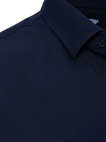 Elegant dark blue men's shirt Dstreet