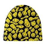 Mr. GUGU & Miss GO Man's Acid Emoji Beanie MB 212323