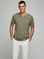 Khaki T-shirt Jack & Jones - Men