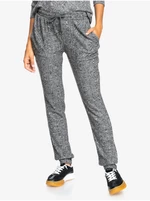 Grey Women's Annealed Sweatpants Roxy High Tide - Women