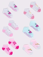 Yoclub Kids's 6Pack Girl's Ankle Socks SKS-0089G-AA0A-002