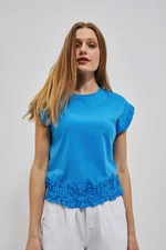 Moodo women's T-shirt - blue