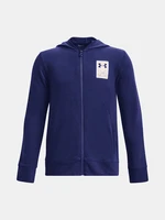 Under Armour Hoodie UA Rival Terry FZ Hoodie-BLU - Boys