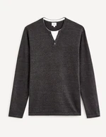 Celio Sweater with buttons Delano - Men