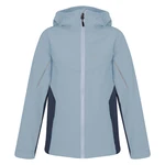 Girls' softshell jacket Hannah CAPRA JR blue fog/insignia blue