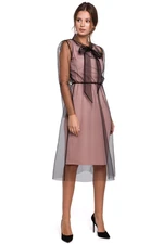 Abito da donna Makover Tulle Detailed