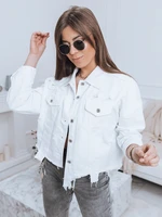 Women's denim jacket DONITA white Dstreet