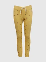 GAP Kids Flowered Sweatpants - Girls