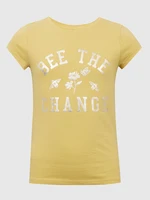 GAP Children's T-shirt with print - Girls