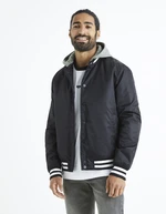 Celio Buted Jacket with Detachable Hood - Men