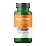 MOVit Energy Mega Detox Ostropestřec + Kurkumin FORTE 60 kapslí