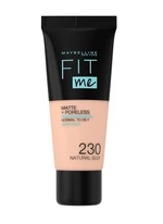 Maybelline Fit me Matte + Poreless odstín 230 Natural Buff make-up 30 ml