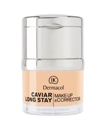 Dermacol Caviar Long Stay make-up and corrector 1.0 pale 30 ml
