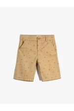 Koton Boys' Shorts - 3skb40043tw