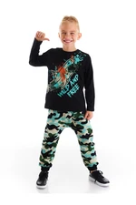 Mushi Shark Camouflage Boys' Pants Suit