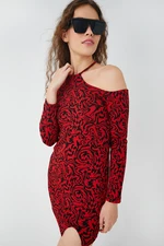 Koton Dress - Red - Asymmetric