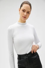 Koton Women's Off White Sweater