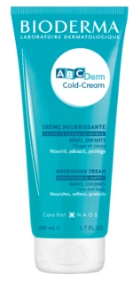 BIODERMA ABCDerm Cold Cream výživný pleťový krém 200 ml