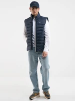 Big Star Man's Vest Outerwear 130391 Blue 403