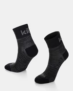 Černé unisex sportovní ponožky Kilpi SPEED