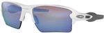 Oakley Flak 2.0 XL 91888259 Polished White/Prizm Deep H2O Polarized Kerékpáros szemüveg