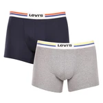 2PACK Men's Boxers Levis Multicolor