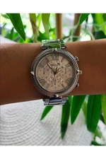 Polo Air Sport Elegant Stone Women's Wristwatch Silver Color