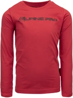 Children's T-shirt ALPINE PRO BERMO flame scarlet